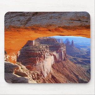 Mesa Arch op Sunrise Mousepad Muismat