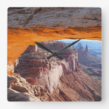 Mesa Arch op Sunrise, Utah