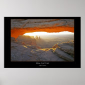 Mesa Arch Poster (Voorkant)