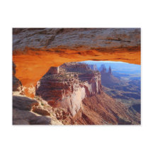Mesa Arch Sunrise Briefkaart