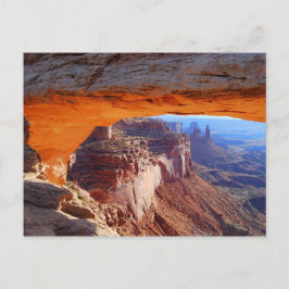 Mesa Arch Sunrise Briefkaart
