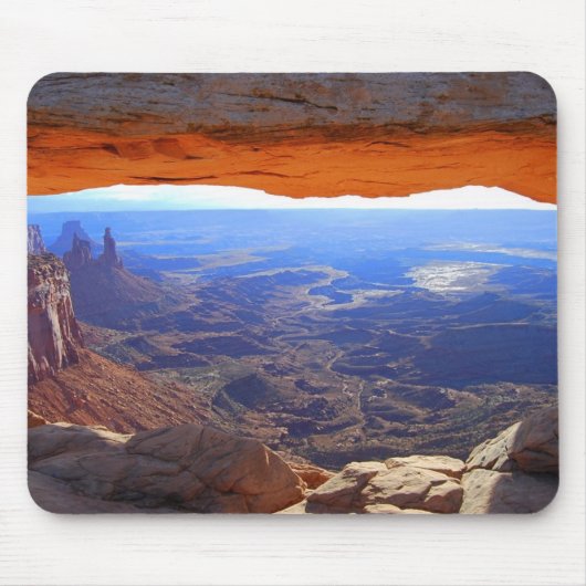 Mesa Arch Sunrise Mousepad Muismat (Voorkant)