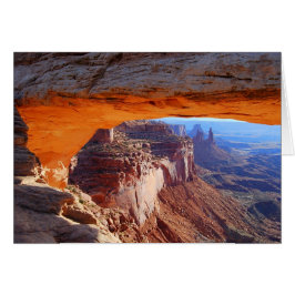 Mesa Arch Sunrise Utah Kaart