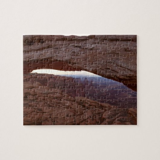Mesa Arch vanuit Canyonlands National Park Legpuzzel (Horizontaal)