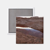 Mesa Arch vanuit Canyonlands National Park Magneet (Voorkant / Achterkant)