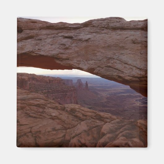 Mesa Arch vanuit Canyonlands National Park Magneet (Voorkant)