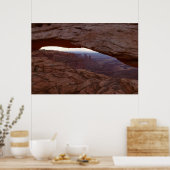 Mesa Arch vanuit Canyonlands National Park Poster (Keuken)