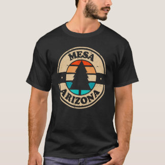Mesa Arizona AZ Graphic Retro 70s Souvenir T-shirt