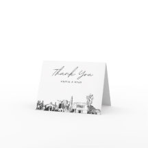 Mesa Arizona Blank Bedankkaart