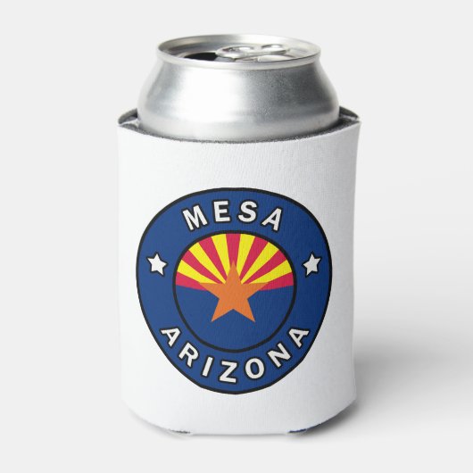 Mesa Arizona Blikjeskoeler (Blikje Voorkant)