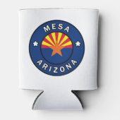 Mesa Arizona Blikjeskoeler (Voorkant)