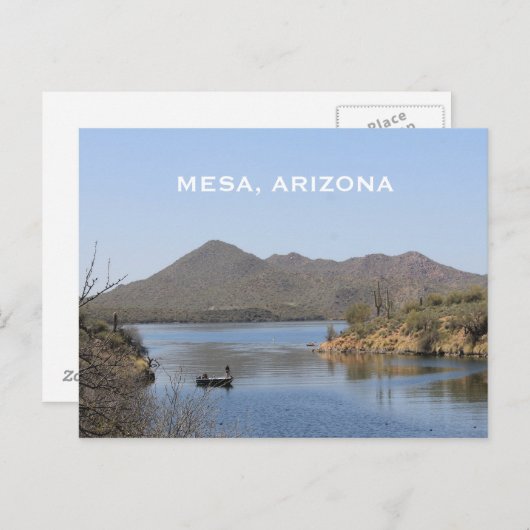 Mesa, Arizona Briefkaart (Voorkant / Achterkant)