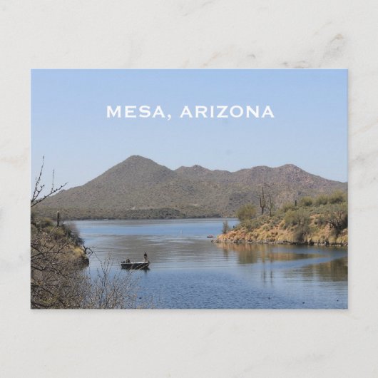 Mesa, Arizona Briefkaart (Voorkant)