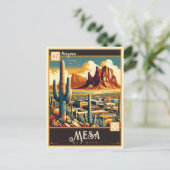 Mesa, Arizona |  Briefkaart (Staand voorkant)