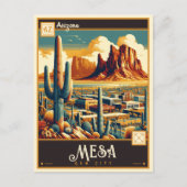 Mesa, Arizona |  Briefkaart (Voorkant)