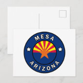 Mesa Arizona Briefkaart (Voorkant / Achterkant)