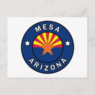 Mesa Arizona Briefkaart
