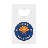 Mesa Arizona Creditkaart Flessenopener (Voorkant)