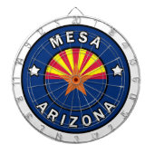 Mesa Arizona Dartbord (Voorkant)