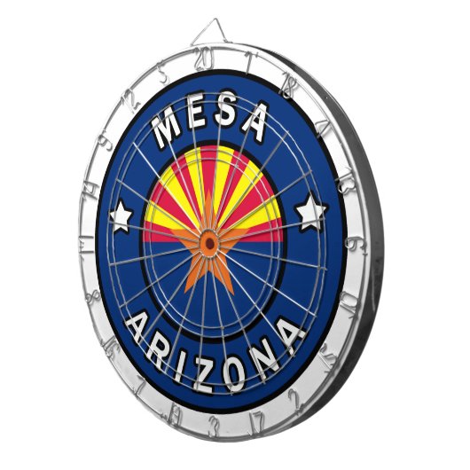 Mesa Arizona Dartbord (Voorkant Rechts)
