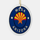 Mesa Arizona Keramisch Ornament (Rechts)