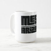 Mesa - Arizona Koffiemok (Voorkant links)