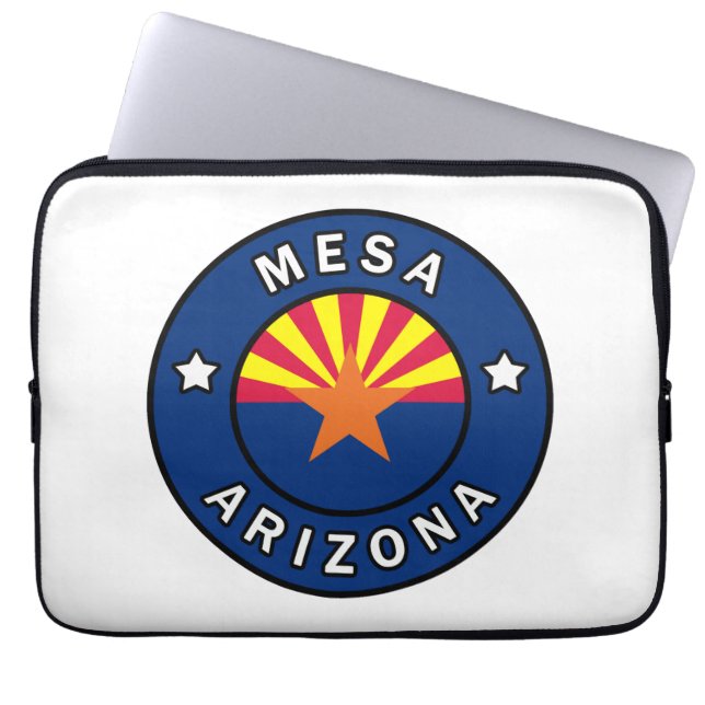 Mesa Arizona Laptop Sleeve (Voorkant)