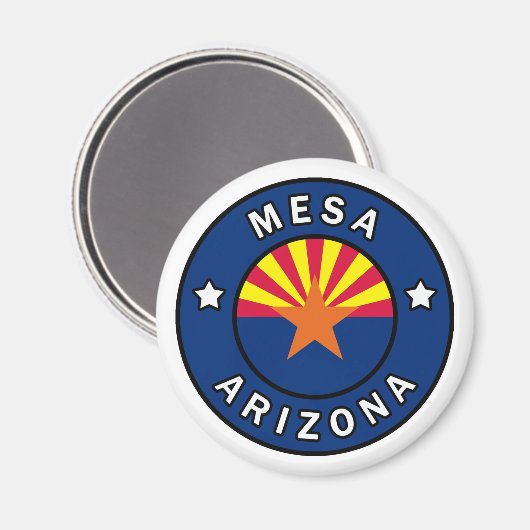Mesa Arizona Magneet (Voorkant / Achterkant)