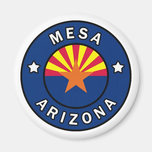 Mesa Arizona Magneet (Voorkant)