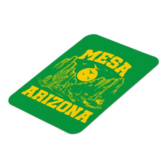 Mesa, Arizona Magneet (Linkerzijde)