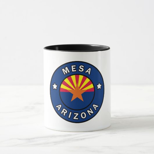 Mesa Arizona Mok (Midden)