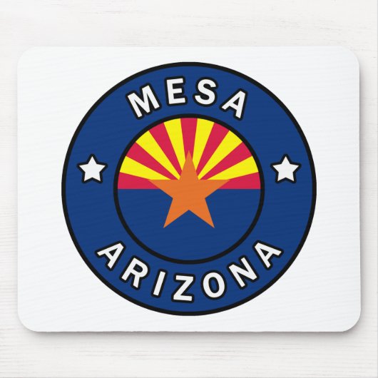 Mesa Arizona Muismat (Voorkant)