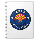Mesa Arizona Notitieboek (Voorkant)