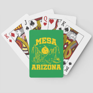 Mesa, Arizona Pokerkaarten