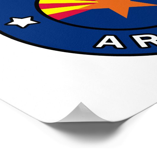 Mesa Arizona Poster (Hoek)