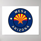 Mesa Arizona Poster (Voorkant)