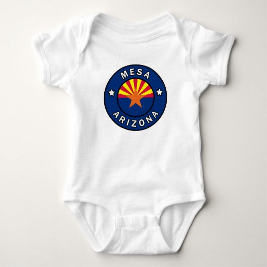 Mesa Arizona Romper (Voorkant)