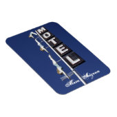 Mesa, Arizona Schilderachtig Magneet (Rechterzijde)