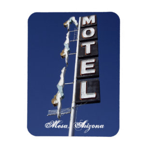 Mesa, Arizona Schilderachtig Magneet