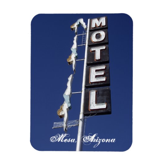 Mesa, Arizona Schilderachtig Magneet (Verticaal)