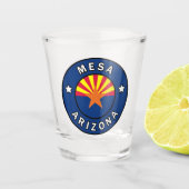 Mesa Arizona Shot Glas (Voorkant)