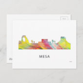 MESA, ARIZONA SKYLINE WB1 - BRIEFKAART (Voorkant / Achterkant)