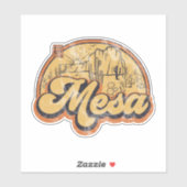 Mesa, Arizona  Sticker (Vel)