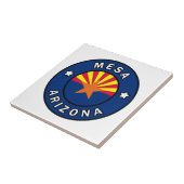 Mesa Arizona Tegeltje (Zijkant)
