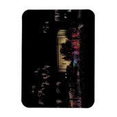 Mesa, Arizona Temple licht. Magneet (Verticaal)