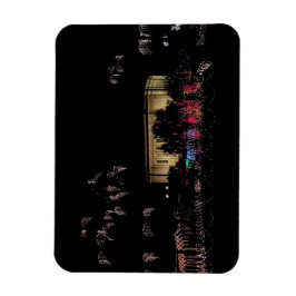 Mesa, Arizona Temple licht. Magneet