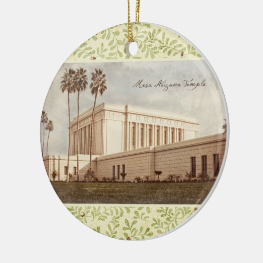 Mesa Arizona Temple Ornament (Links)