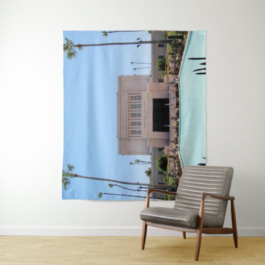 Mesa Arizona Temple Wandkleed (In situ)