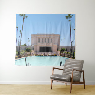Mesa Arizona Temple Wandkleed