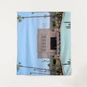 Mesa Arizona Temple Wandkleed (Voorkant)